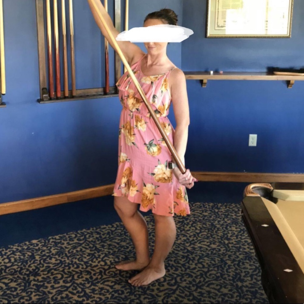 Xhilaration Floral Dress